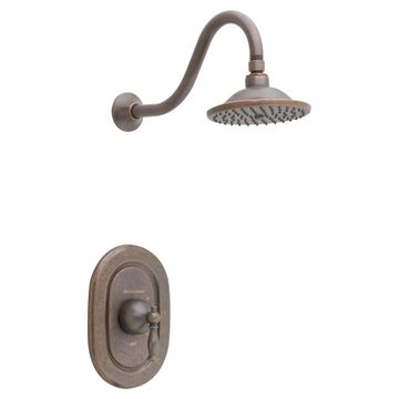 Quentin 2.5 GPM Shower Trim Kit with Rain Showerhead and Lever Handle by American Standard - view 3