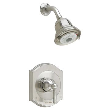 Portsmouth 2.0 GPM Shower Trim Kit with FloWise Showerhead and Lever Handle by American Standard - view 2