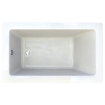 Studio 60 x 36-Inch Drop-In Bathtub With 2-Inch Edge by American Standard - view 2