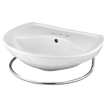 Ravenna 4-Inch Centerset Pedestal Sink Top by American Standard - view 5
