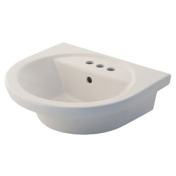 Tropic Petite 4-Inch Centerset Pedestal Sink Top by American Standard - view 7