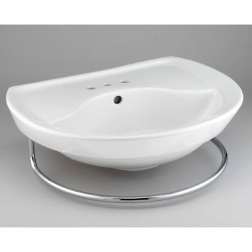 Ravenna 4-Inch Centerset Pedestal Sink Top by American Standard - view 3