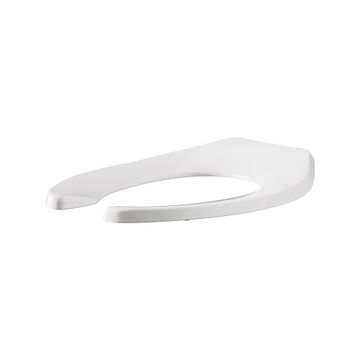 Commercial Heavy Duty Open Front Elongated Toilet Seat by American Standard - view 3