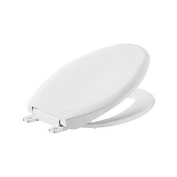 Champion Slow-Close & Easy Lift-Off Elongated Toilet Seat by American Standard - view 3