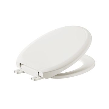 Champion Slow-Close & Easy Lift-Off Round Front Toilet Seat by American Standard - view 2