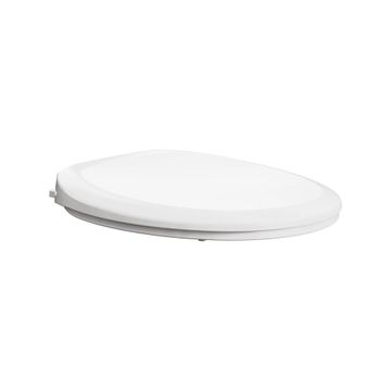 Champion Slow-Close & Easy Lift-Off Round Front Toilet Seat by American Standard - view 4