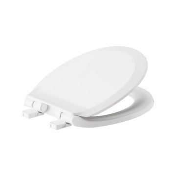 Cadet Slow-Close Round Front Toilet Seat by American Standard - view 3