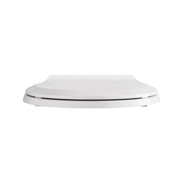 Cadet Slow-Close Round Front Toilet Seat by American Standard - view 4