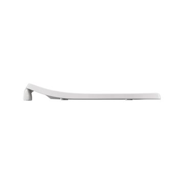 Commercial Heavy Duty Open Front Elongated Toilet Seat with EverClean Surface and Self-sustaining Hinges by American Standard - view 4