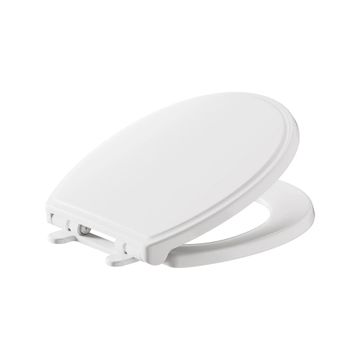 Traditional Slow-Close & Easy Lift-Off Round Front Toilet Seat by American Standard - view 4