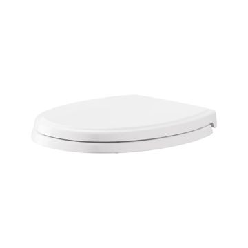 Traditional Slow-Close & Easy Lift-Off Round Front Toilet Seat by American Standard - view 3