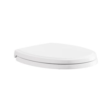 Traditional Slow-Close & Easy Lift-Off Round Front Toilet Seat by American Standard - view 5