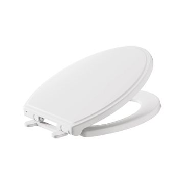Transitional Slow-Close & Easy Lift-Off Elongated Toilet Seat by American Standard - view 7