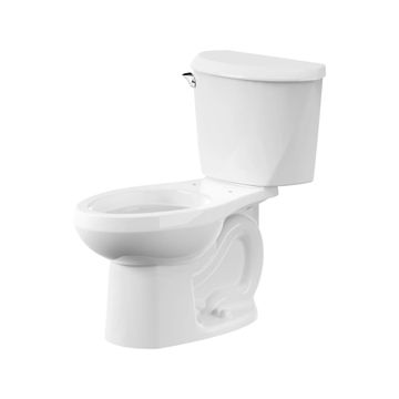 Colony3 Two-Piece 1.28 gpf/4.8 Lpf Standard Height Elongated Toilet Less Seat by American Standard - view 2