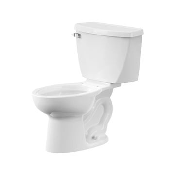 Cadet Two-Piece Pressure Assist 1.1 gpf/4.2 Lpf Elongated EverClean Toilet by American Standard - view 2
