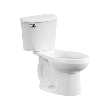 Colony3 Two-Piece 1.28 gpf/4.8 Lpf Standard Height Elongated Toilet Less Seat by American Standard - view 3