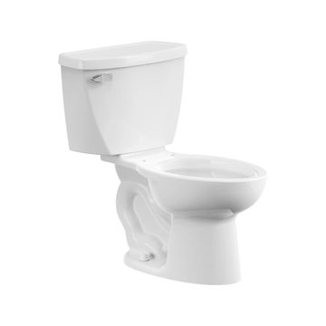Cadet Two-Piece Pressure Assist 1.1 gpf/4.2 Lpf Elongated EverClean Toilet by American Standard - view 3