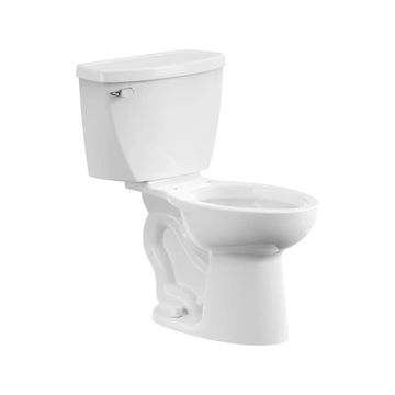 Cadet Two-Piece Pressure Assist 1.6 gpf/6.0 Lpf Chair Height Elongated EverClean Toilet by American Standard - view 4