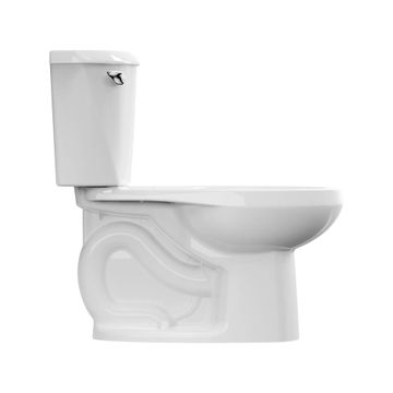 Colony3 Two-Piece 1.28 gpf/4.8 Lpf Standard Height Elongated Toilet Less Seat by American Standard - view 4