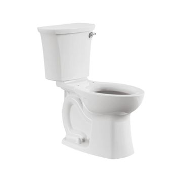 Edgemere Two-Piece 1.28 gpf/4.8 Lpf Chair-Height Elongated Right-Hand Trip Lever Toilet Less Seat by American Standard - view 3