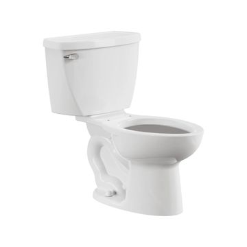 Cadet Two-Piece Pressure Assist 1.6 gpf/6.0 Lpf Elongated EverClean Toilet by American Standard - view 3