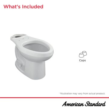 Colony3 Standard Height Elongated Bowl by American Standard - view 8