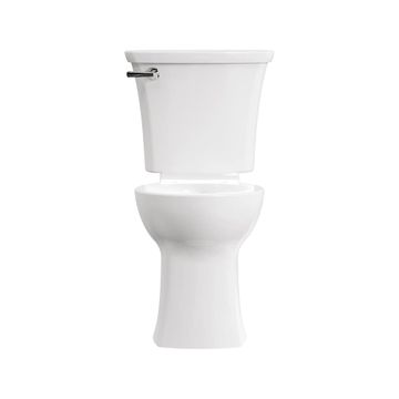 Edgemere Two-Piece Dual Flush 1.6 gpf/6.0 Lpf and 1.1 gpf/4.2 Lpf Chair-Height Round-Front Toilet Less Seat by American Standard - view 2