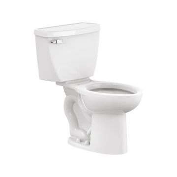 Cadet Two-Piece Pressure Assist 1.6 gpf/6.0 Lpf Chair Height Elongated EverClean Toilet by American Standard - view 7