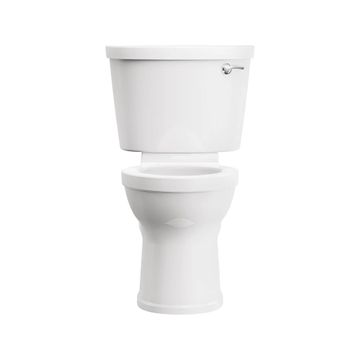 Champion PRO Two-Piece 1.6 gpf/6.0 Lpf Chair Height Elongated Right-Hand Trip Lever Toilet Less Seat by American Standard - view 2