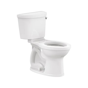 Champion PRO Two-Piece 1.6 gpf/6.0 Lpf Chair Height Elongated Right-Hand Trip Lever Toilet Less Seat by American Standard - view 3