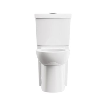 Clean 1.1 GPF/4.1 LPF 1.6 GPF/6.0 LPF Dual Flush Chair Height Elongated-Front 12-in. Rough-In Toilet with Seat by American Standard - view 5