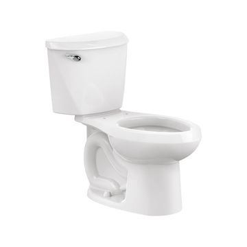 Colony3 Two-Piece 1.28 gpf/4.8 Lpf Standard Height Elongated Toilet Less Seat by American Standard - view 6
