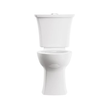 Edgemere Two-Piece Dual Flush 1.6 gpf/6.0 Lpf and 1.1 gpf/4.2 Lpf Chair-Height Elongated Toilet Less Seat by American Standard - view 4