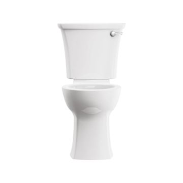 Edgemere Two-Piece 1.28 gpf/4.8 Lpf Chair-Height Elongated Right-Hand Trip Lever Toilet Less Seat by American Standard - view 6