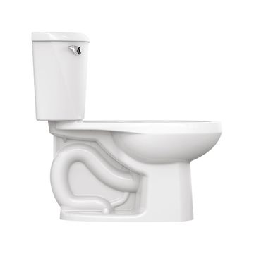 Colony3 Two-Piece 1.28 gpf/4.8 Lpf Standard Height Elongated Toilet Less Seat by American Standard - view 7