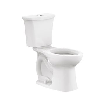 Edgemere Two-Piece Dual Flush 1.6 gpf/6.0 Lpf and 1.1 gpf/4.2 Lpf Chair-Height Elongated Toilet Less Seat by American Standard - view 3