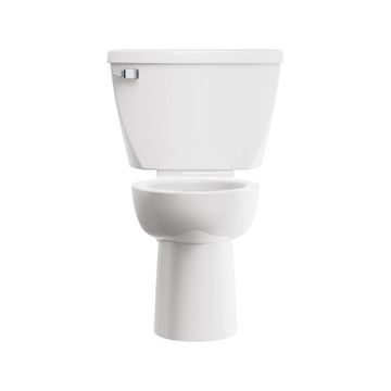Cadet Two-Piece Pressure Assist 1.6 gpf/6.0 Lpf Chair Height Elongated EverClean Toilet by American Standard - view 6