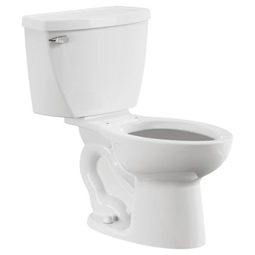 Cadet Two-Piece Pressure Assist 1.6 gpf/6.0 Lpf Elongated EverClean Toilet by American Standard - view 7