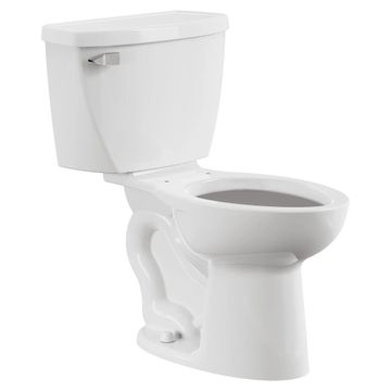Cadet Two-Piece Pressure Assist 1.1 gpf/4.2 Lpf Chair Height Elongated EverClean Toilet by American Standard - view 7