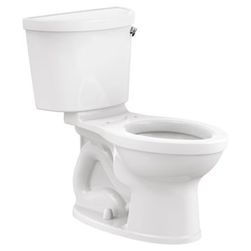 Champion PRO Two-Piece 1.6 gpf/6.0 Lpf Standard Height Right-Hand Trip Lever Elongated Toilet Less Seat by American Standard - view 2
