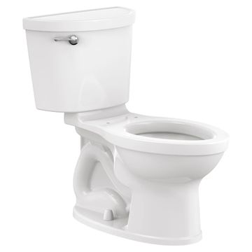 Champion PRO Two-Piece 1.6 gpf/6.0 Lpf Standard Height Elongated Toilet - Without Seat by American Standard - view 2