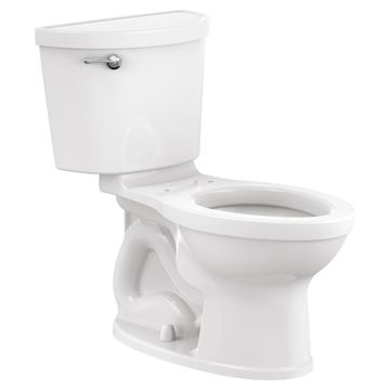 Champion PRO Two-Piece 1.28 gpf/4.8 Lpf Standard Height Elongated Toilet Less Seat by American Standard - view 2