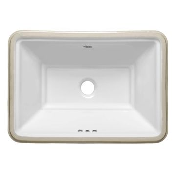 Estate Rectangular Under Counter Sink by American Standard - view 2