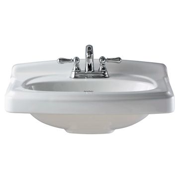Portsmouth 4-Inch Centerset Pedestal Sink Top by American Standard - view 5