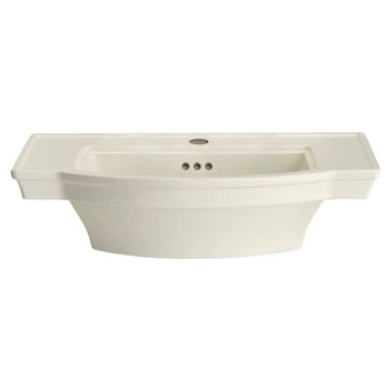 Estate Center Hole Only Pedestal Sink Top by American Standard - view 2