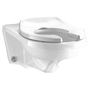 Commercial Heavy Duty Open Front Elongated Toilet Seat by American Standard - view 6