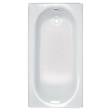 Princeton Americast 60 x 30-Inch Integral Apron Bathtub with Right-Hand Outlet by American Standard - view 2