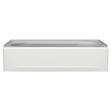 Princeton Americast 60 x 30-Inch Integral Apron Bathtub Left-Hand Outlet With Integral Drain by American Standard - view 3