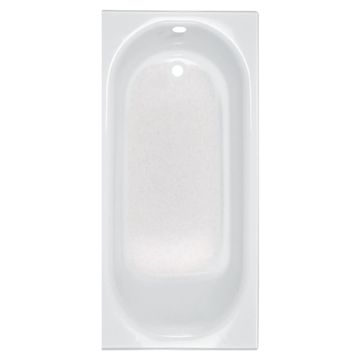 Princeton Americast 60 x 30-Inch Integral Apron Bathtub with Left-Hand Outlet by American Standard - view 2