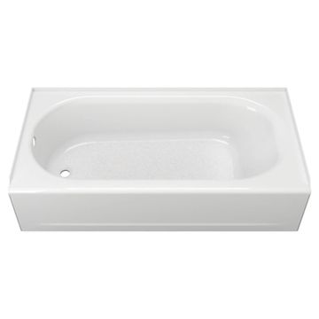 Princeton Americast 60 x 30-Inch Integral Apron Bathtub with Left-Hand Outlet by American Standard - view 3